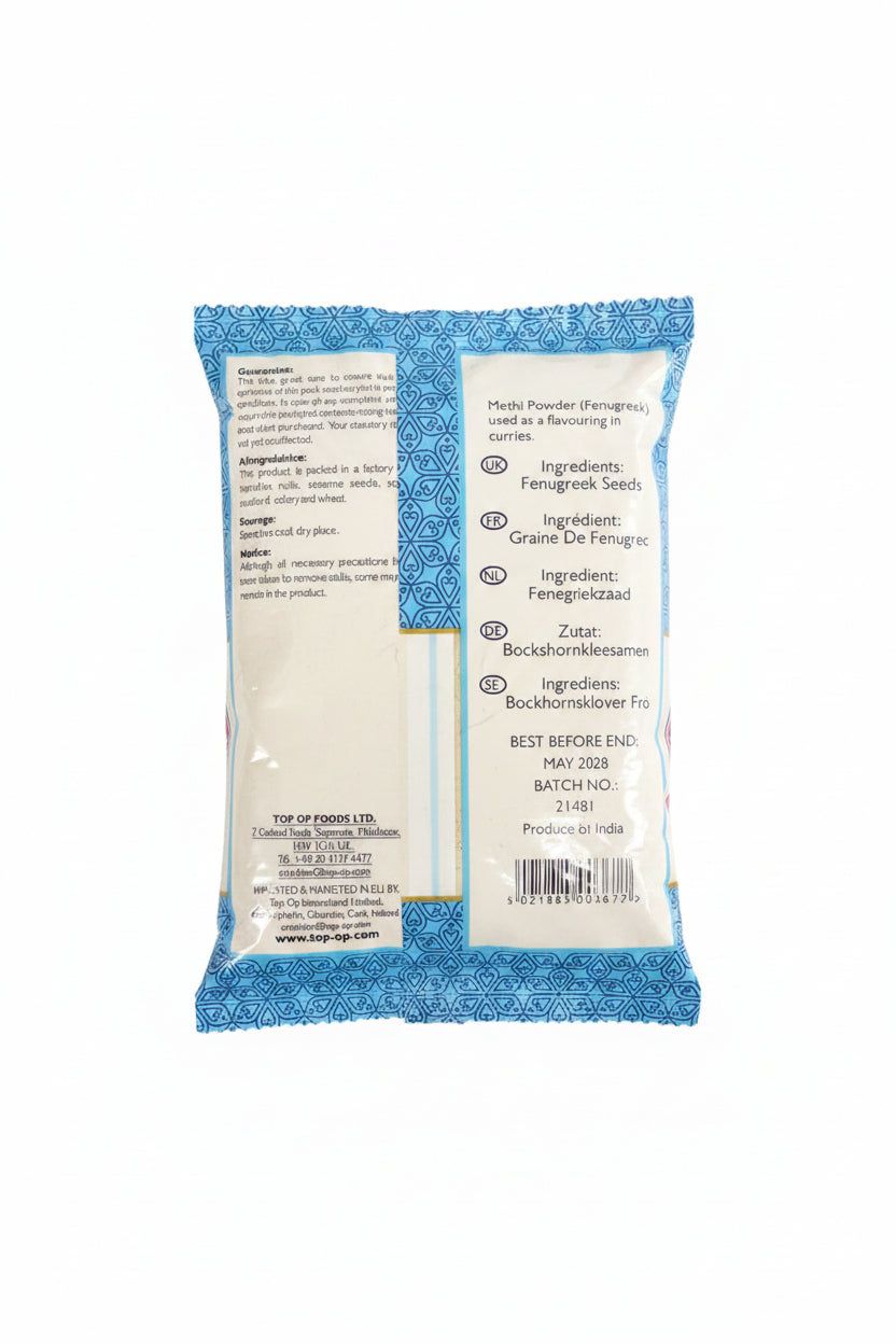 Top Op Methi Fenugreek Powder 400g