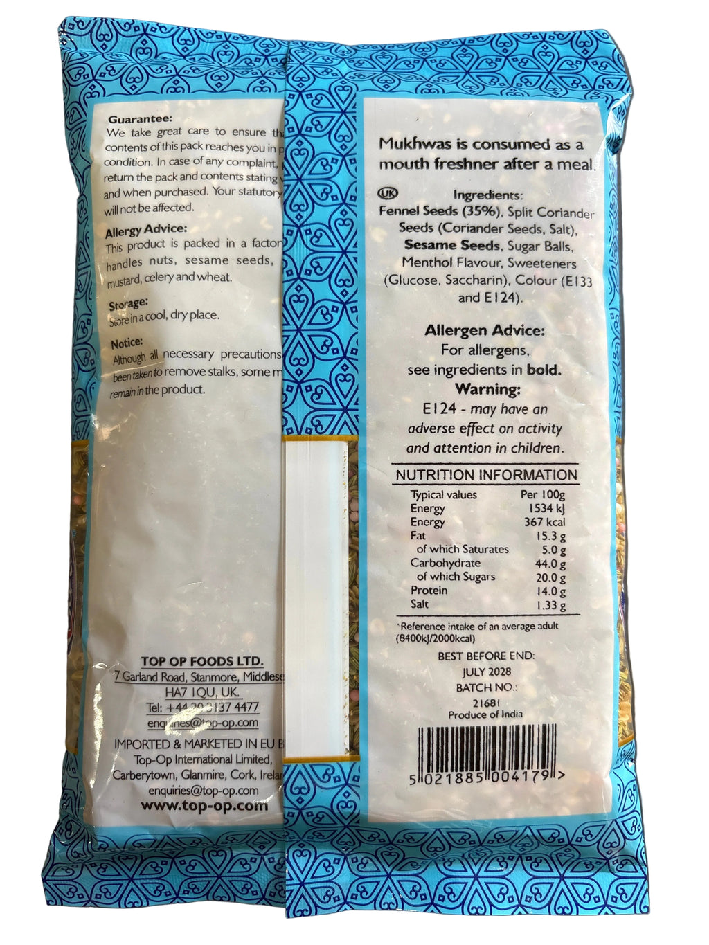 Top Op Mukhwas Manpasand 300g