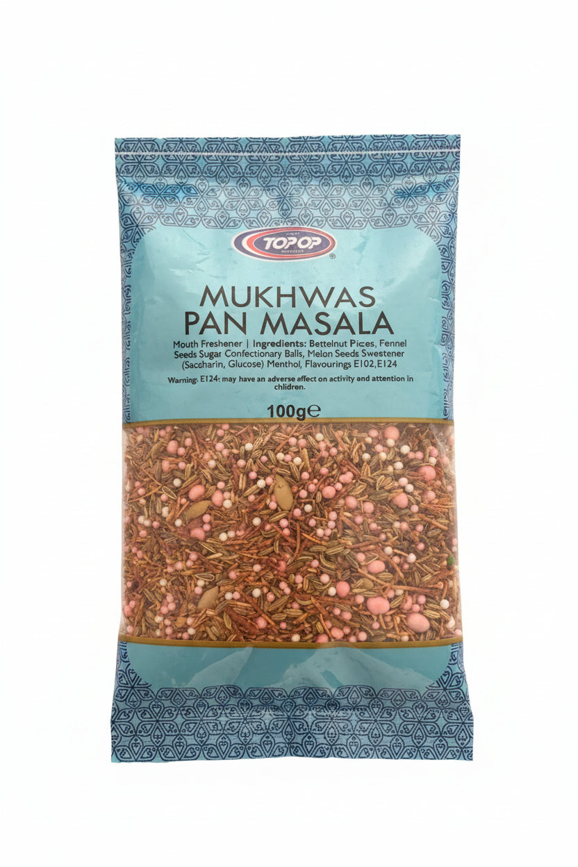 Top Op Mukhwas Pan Masala 100g