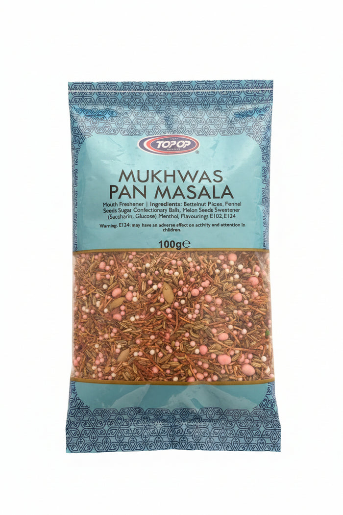 Top Op Mukhwas Pan Masala 100g