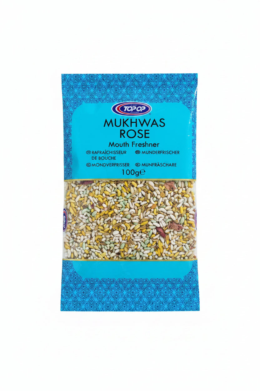 Top Op Mukhwas Rose 100g