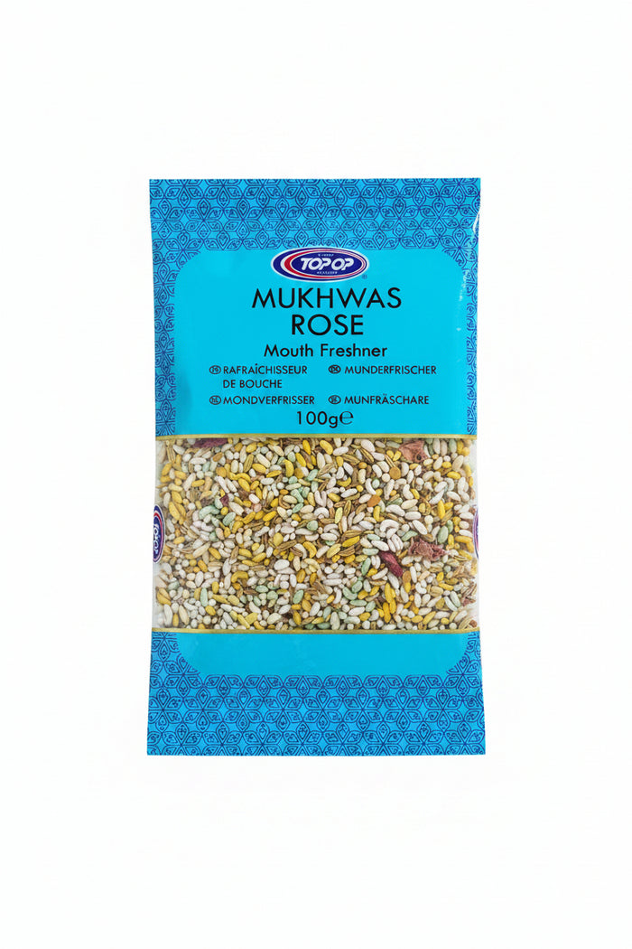 Top Op Mukhwas Rose 100g