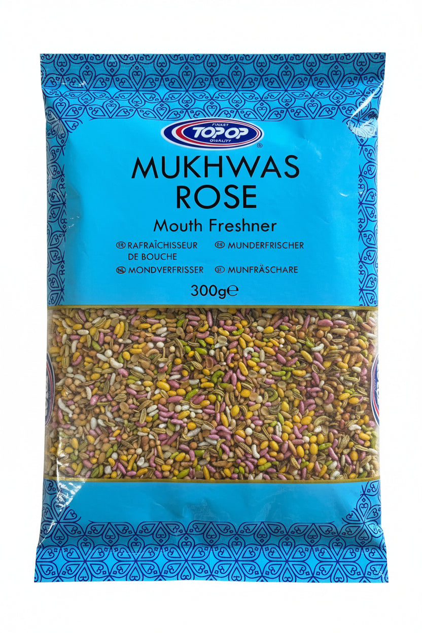 Top Op Mukhwas Rose 300g