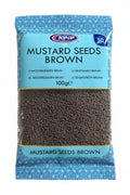 Top Op Mustard Seeds Brown 100g