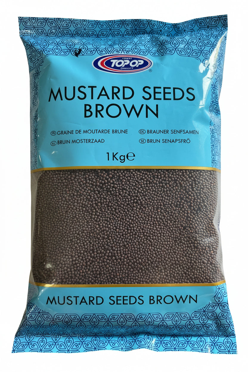 Top Op Mustard Seeds Brown 1kg
