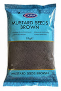 Top Op Mustard Seeds Brown 1kg