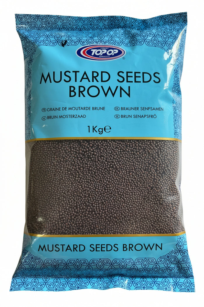 Top Op Mustard Seeds Brown 1kg
