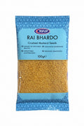 Top Op Mustard Seeds Crushed Rai Bhardo 100g