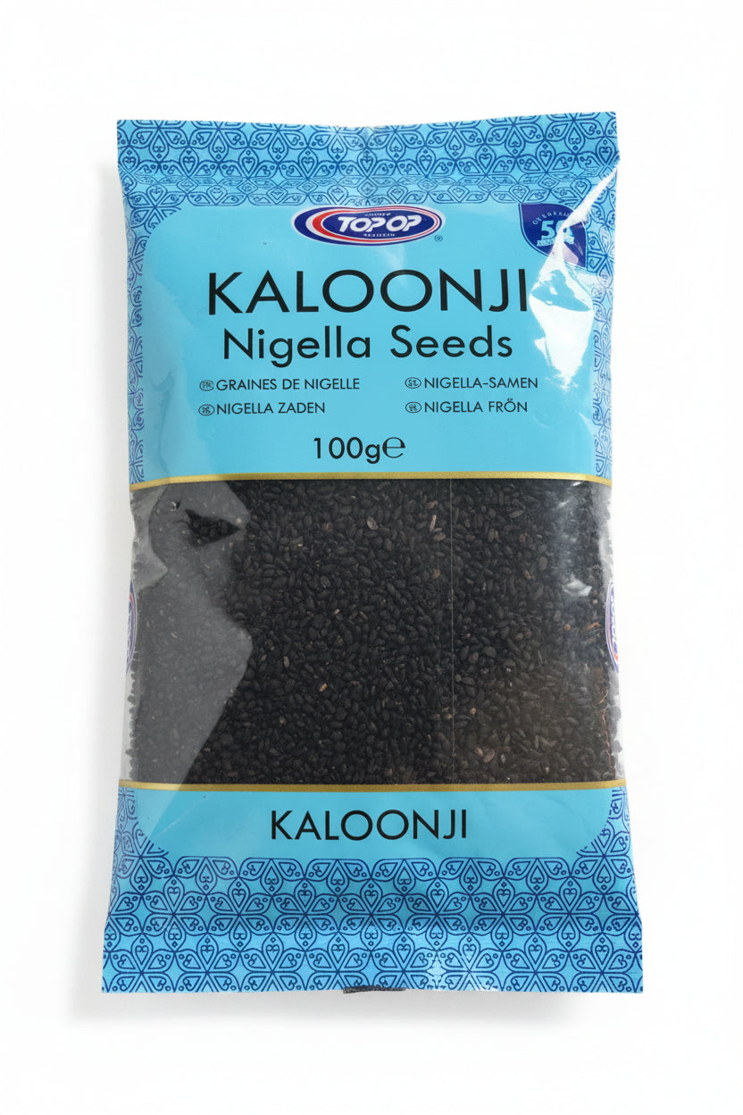 Top Op Nigella Seeds Kaloonji 100g
