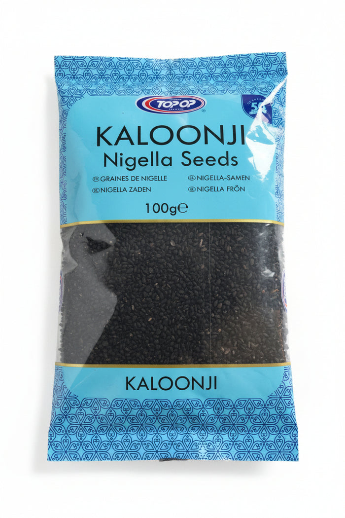 Top Op Nigella Seeds Kaloonji 100g