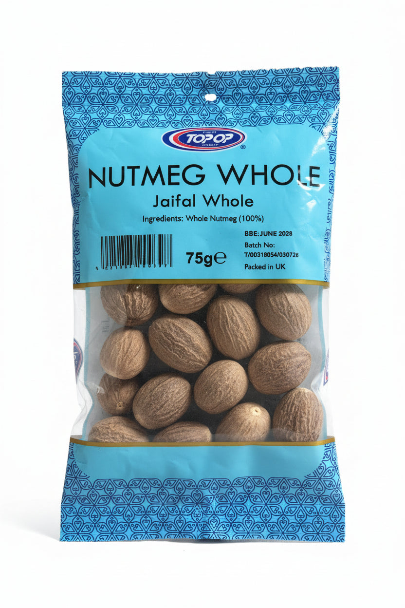 Top Op Nutmeg Whole 75g