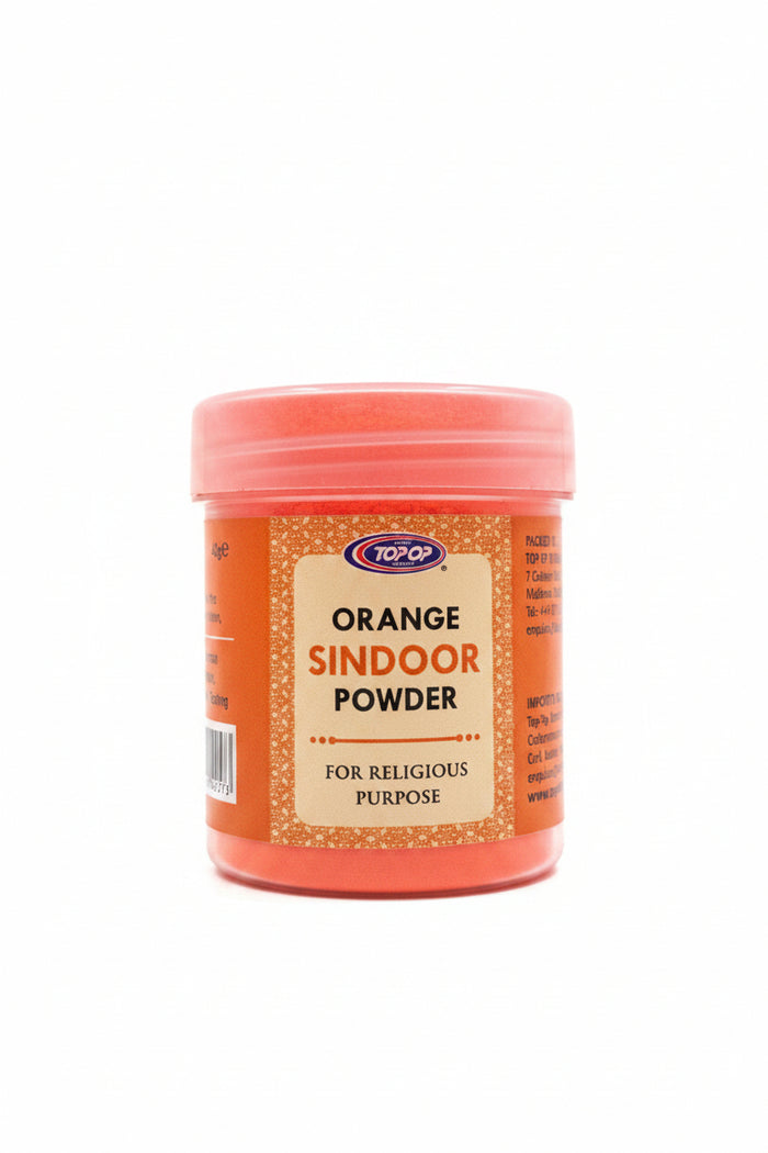 Top Op Orange Sindoor Powder 40g