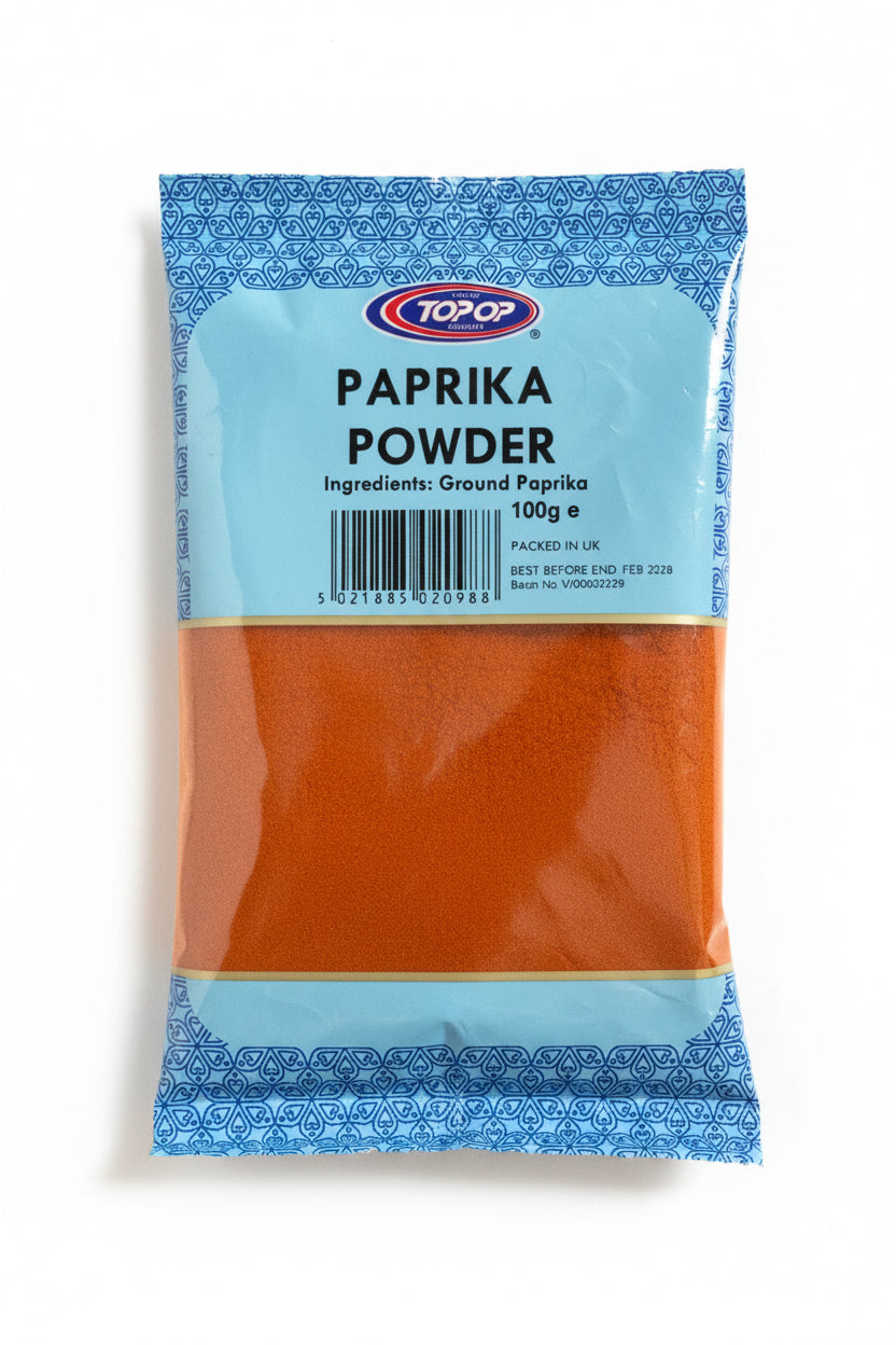 Top Op Paprika Powder 100g