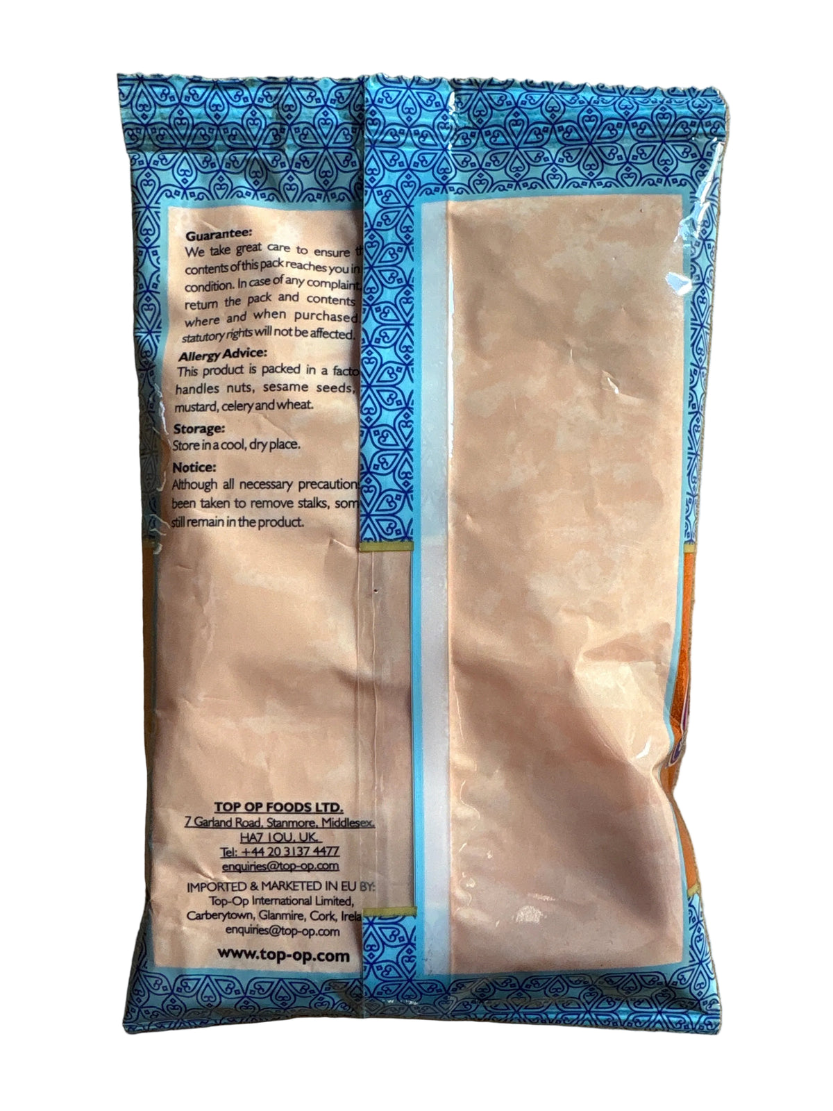 Top Op Paprika Powder 100g