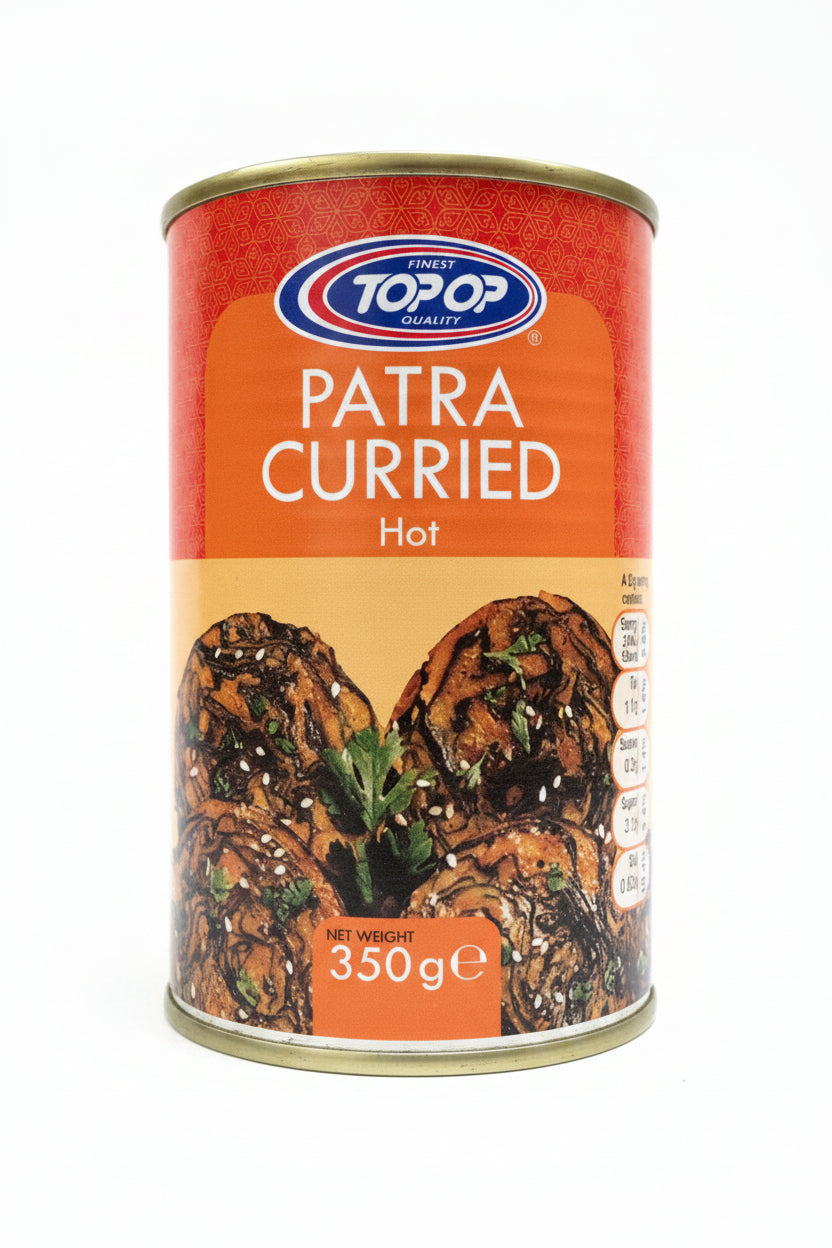 Top Op Patra Curried Hot 350g