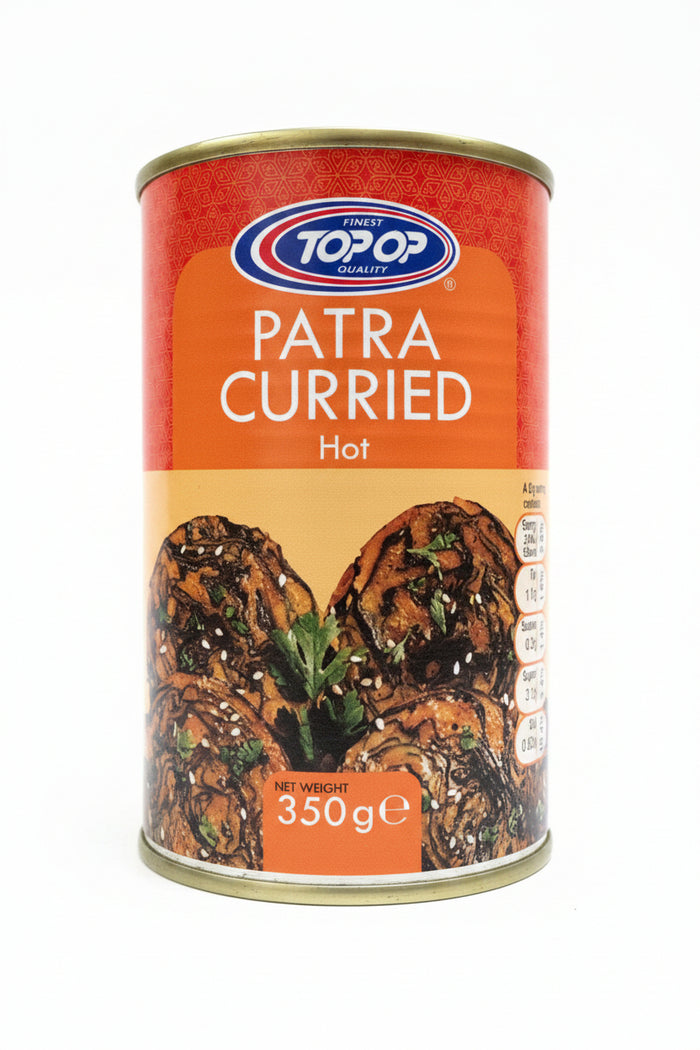 Top Op Patra Curried Hot 350g