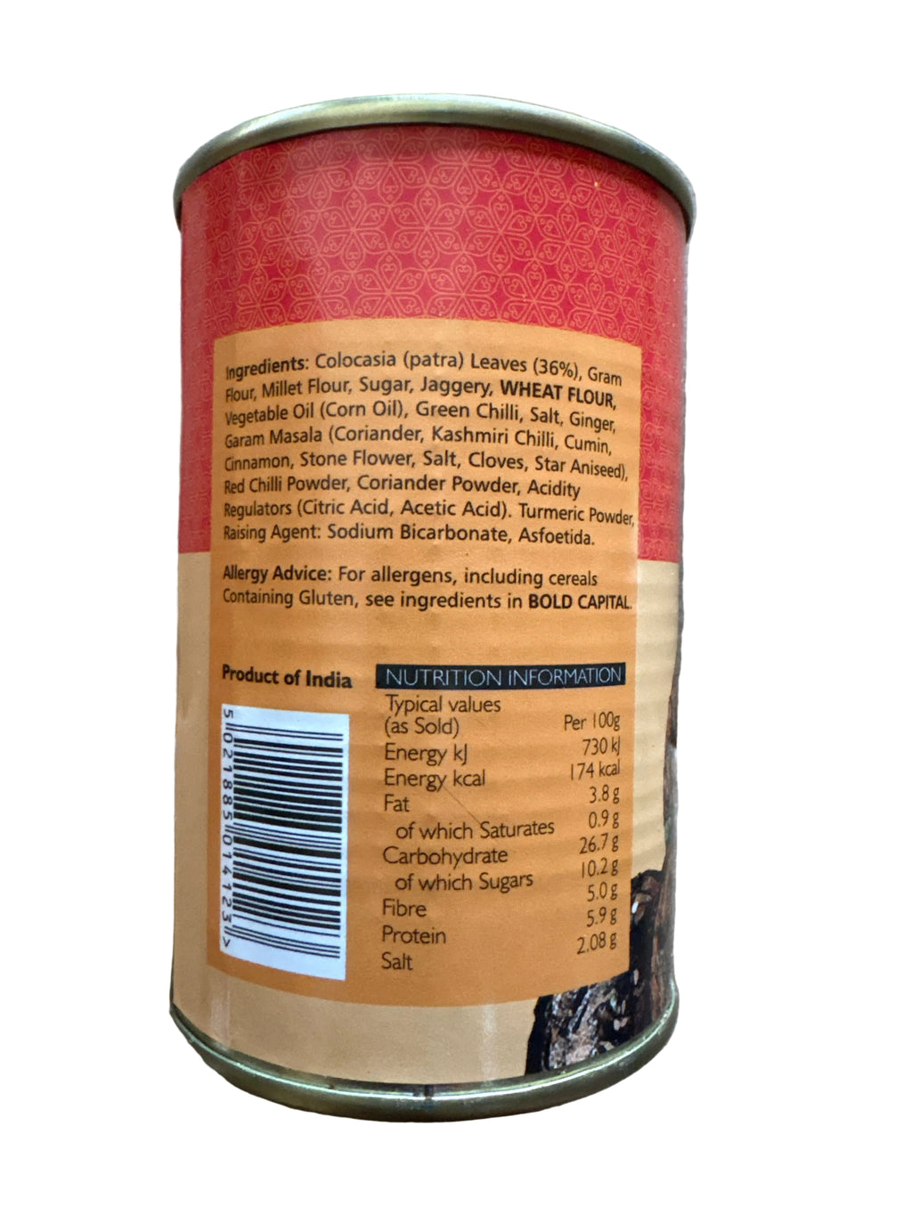 Top Op Patra Curried Hot 350g