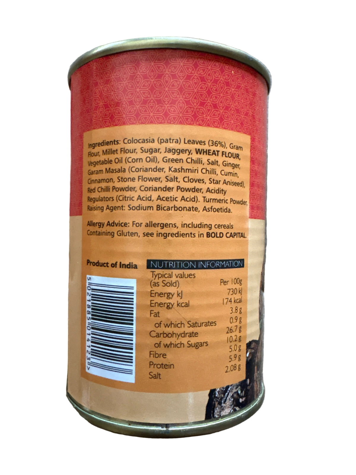 Top Op Patra Curried Hot 350g
