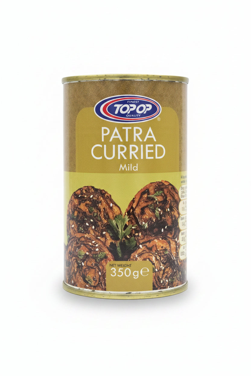 Top Op Patra Curried Mild 350g