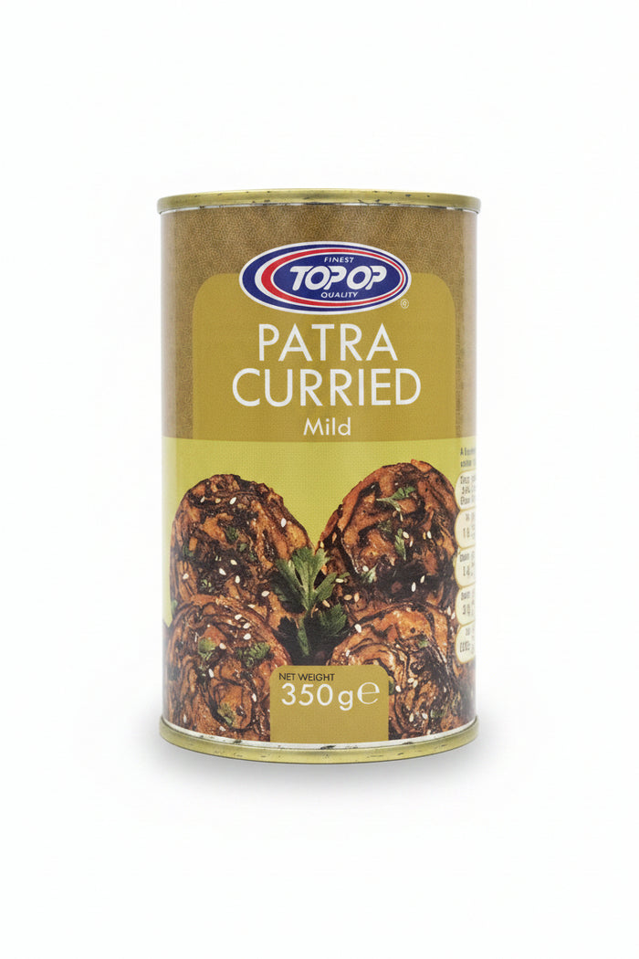 Top Op Patra Curried Mild 350g