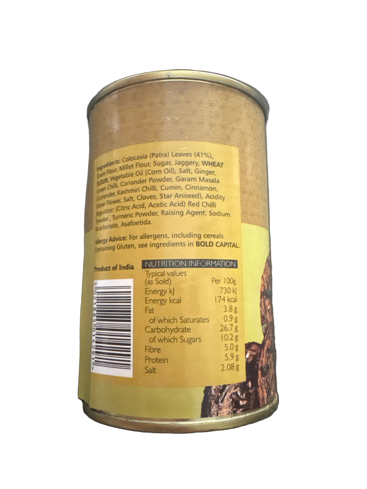 Top Op Patra Curried Mild 350g