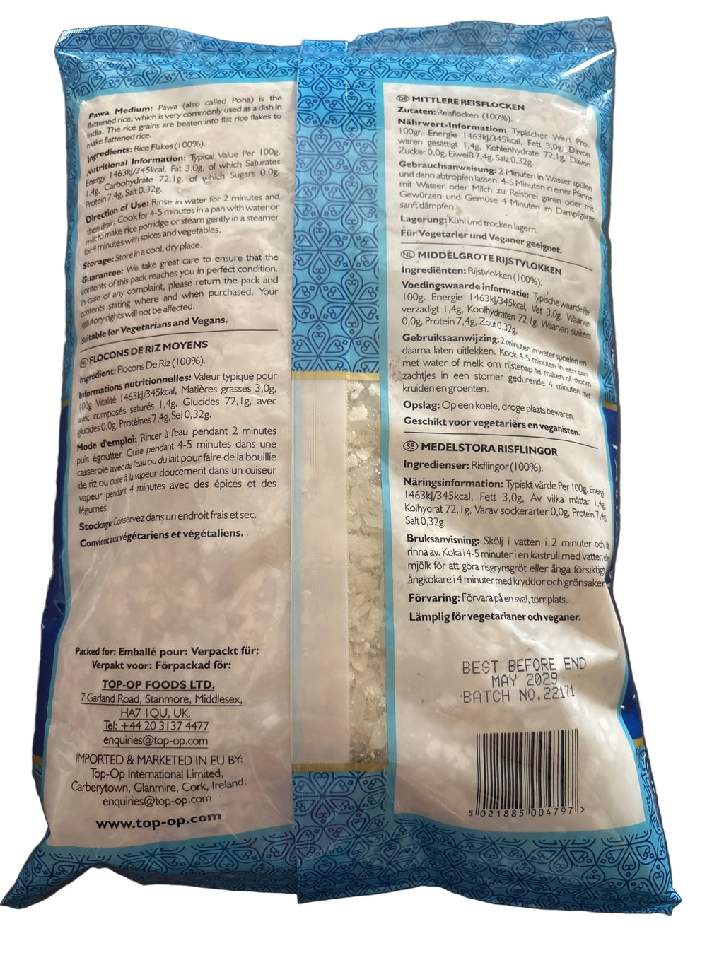 Top Op Pawa Medium 1kg
