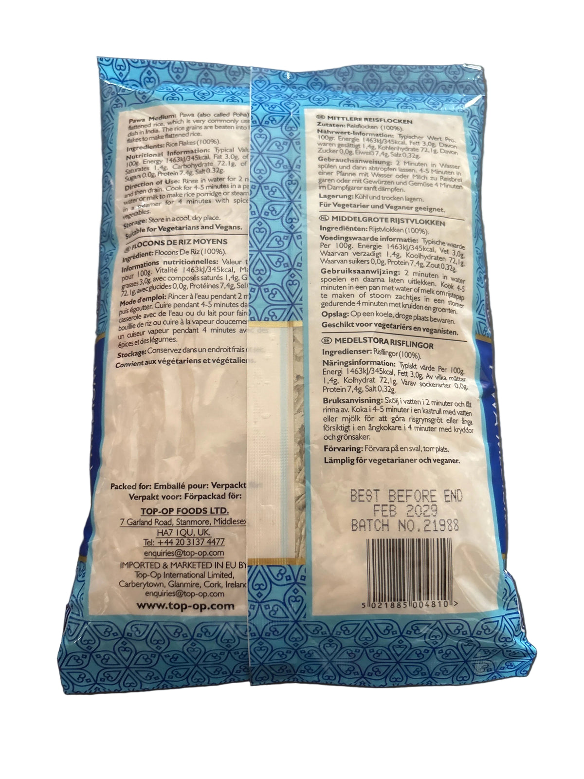 Top Op Pawa Medium 250g