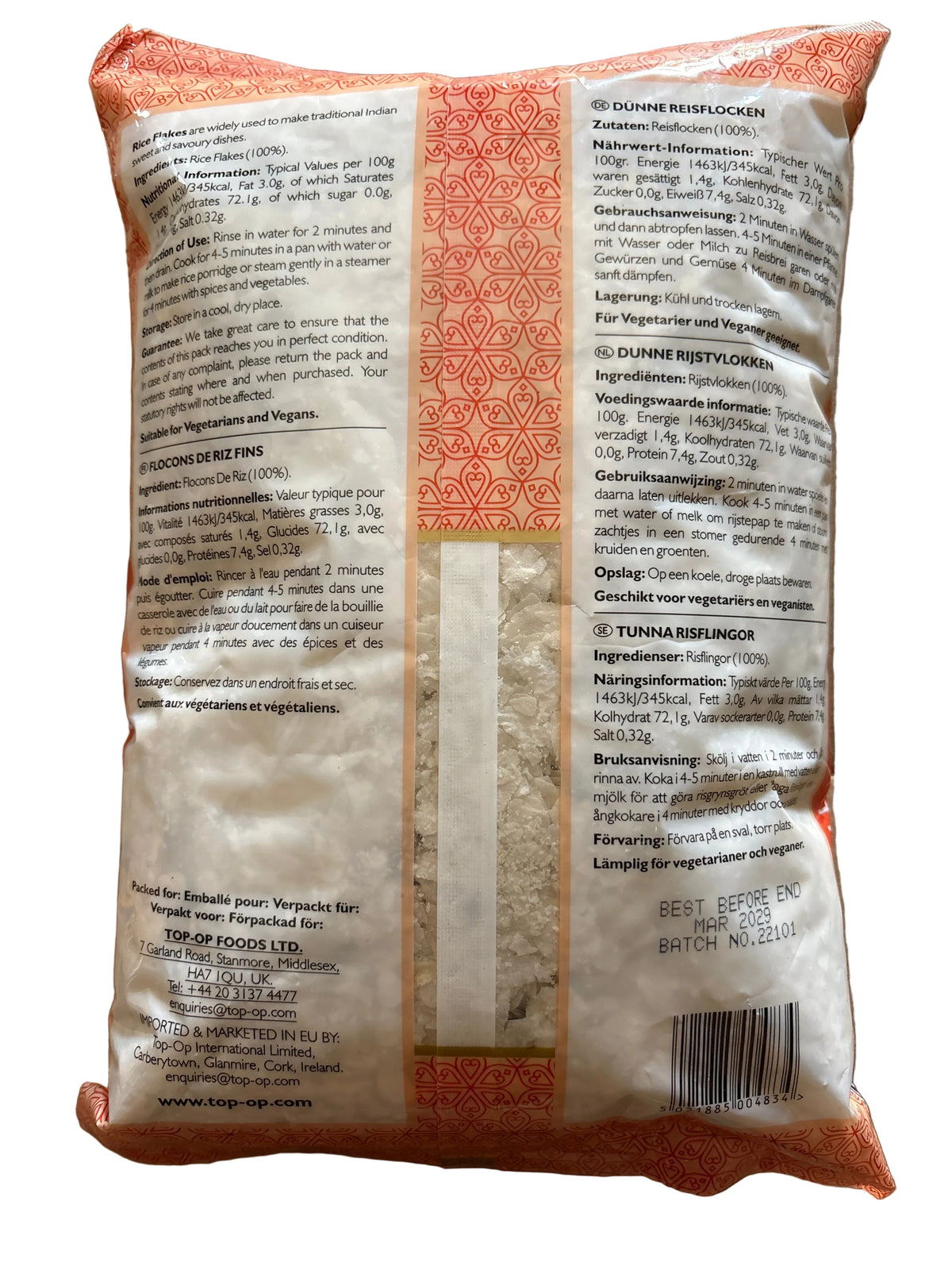 Top Op Pawa Thin 1kg