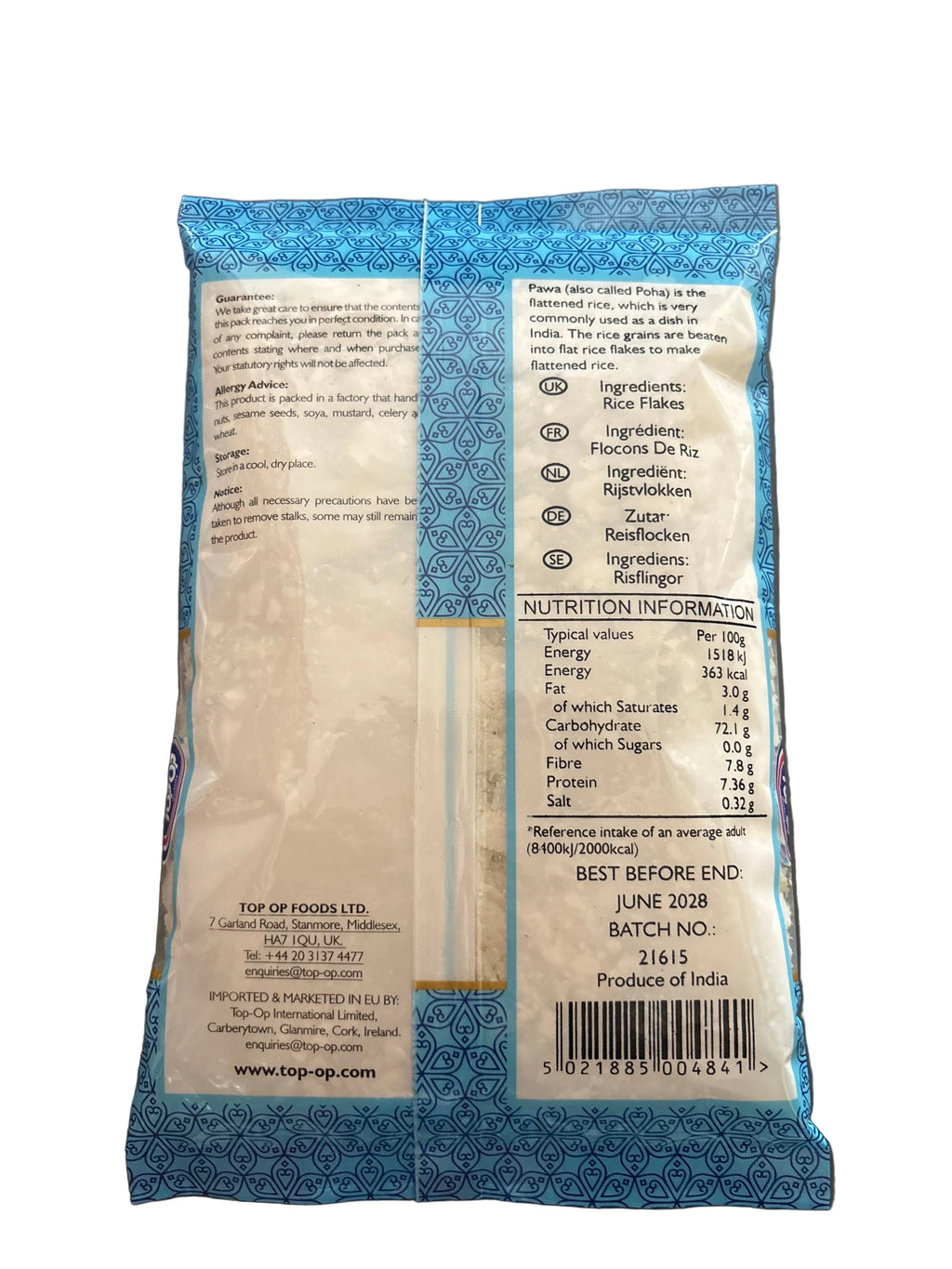 Top Op Pawa Thin 250g