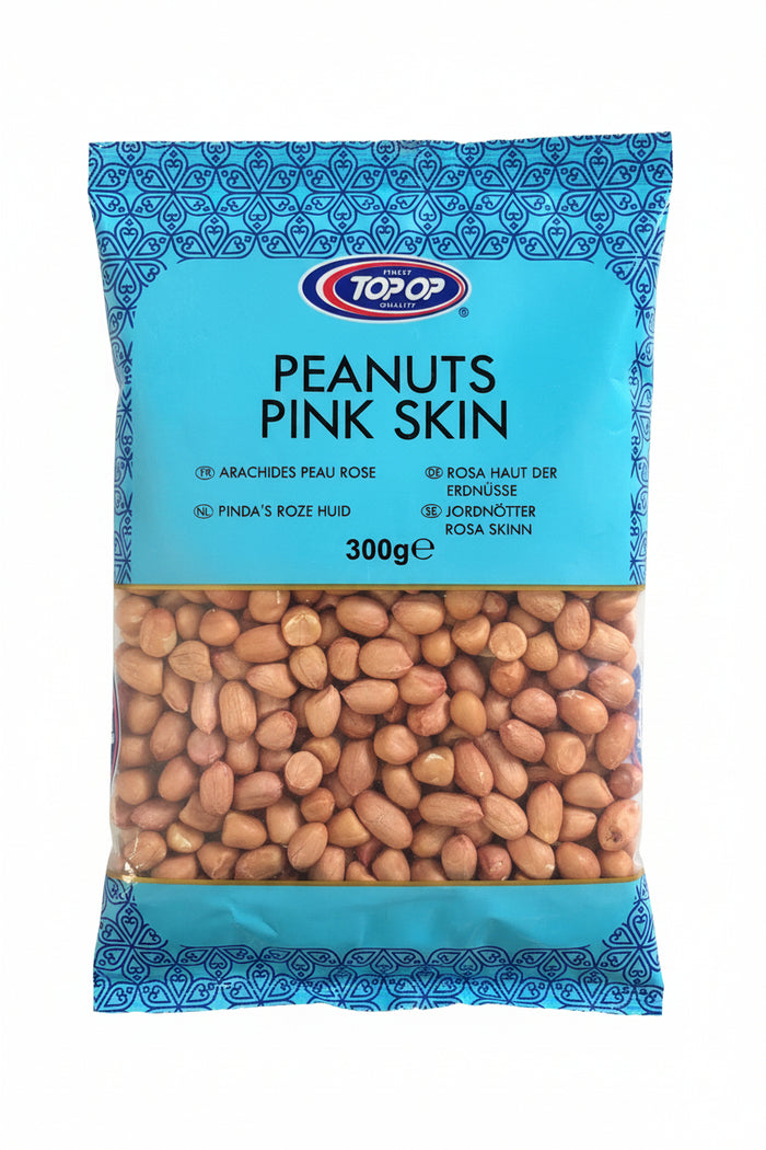 Top Op Peanuts Pink Skin 300g
