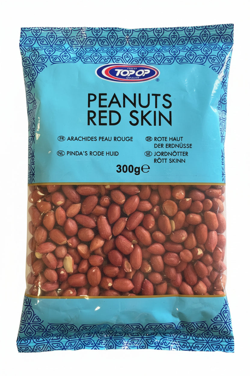Top Op Peanuts Red Skin 300g