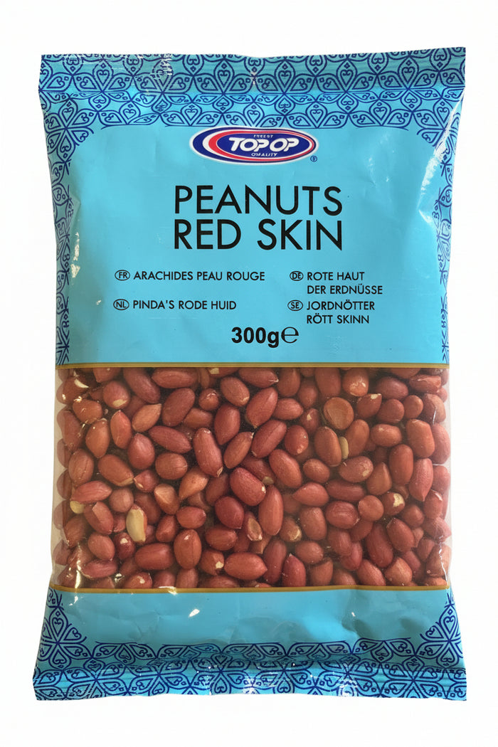 Top Op Peanuts Red Skin 300g