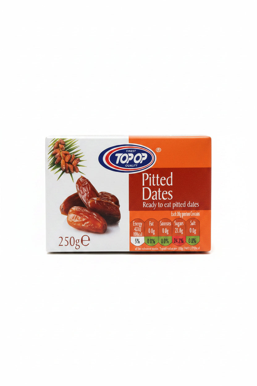 Top Op Pitted Dates 250g