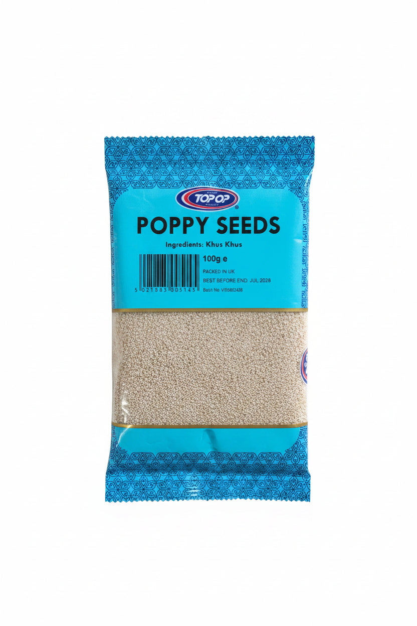 Top Op Poppy Seeds 100g
