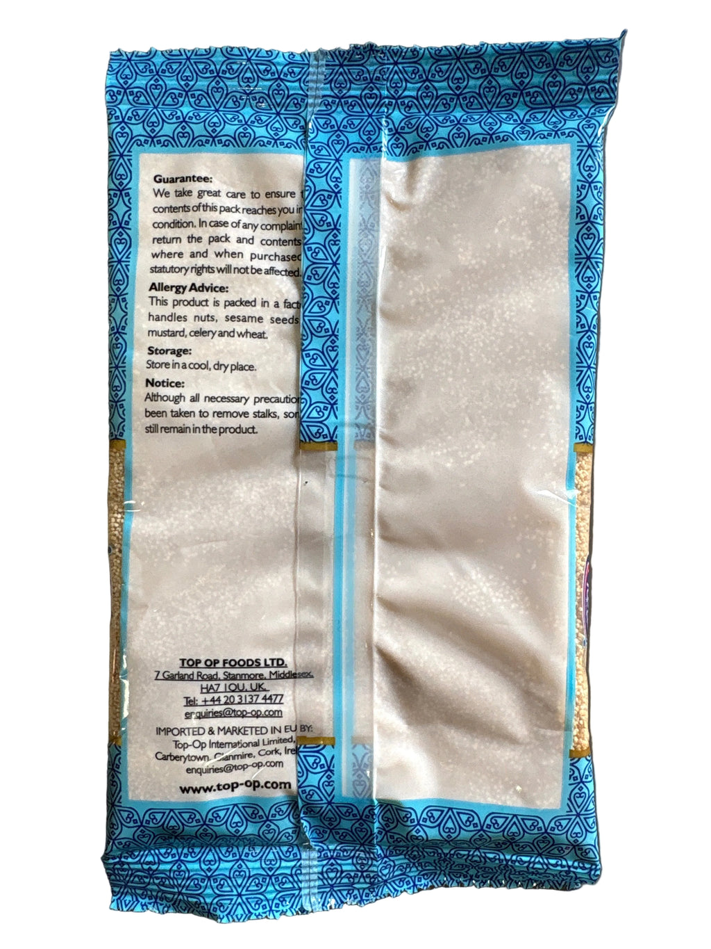 Top Op Poppy Seeds 100g