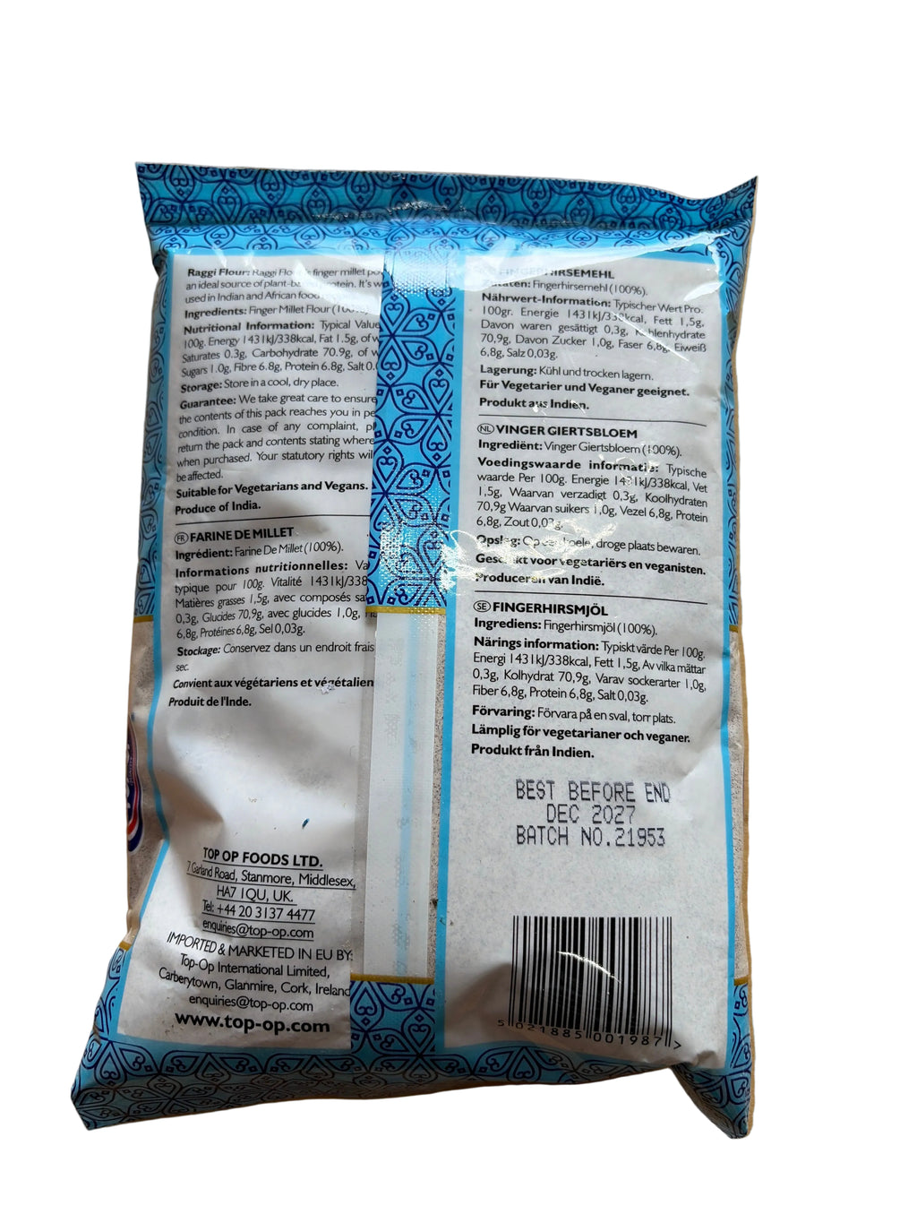 Top Op Raggi Flour 500g