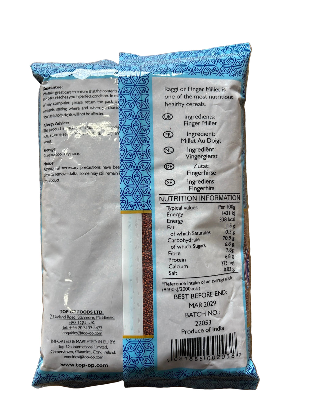 Top Op Raggi Whole 1kg