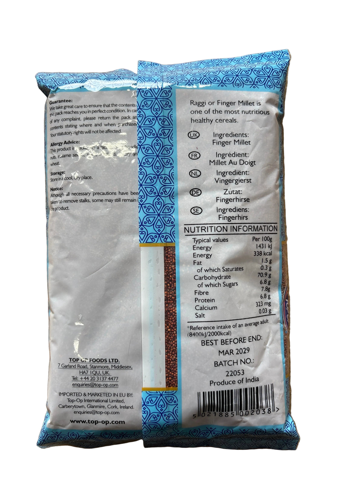 Top Op Raggi Whole 1kg