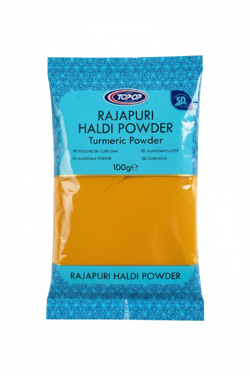 Top Op Rajapuri Haldi Powder 100g