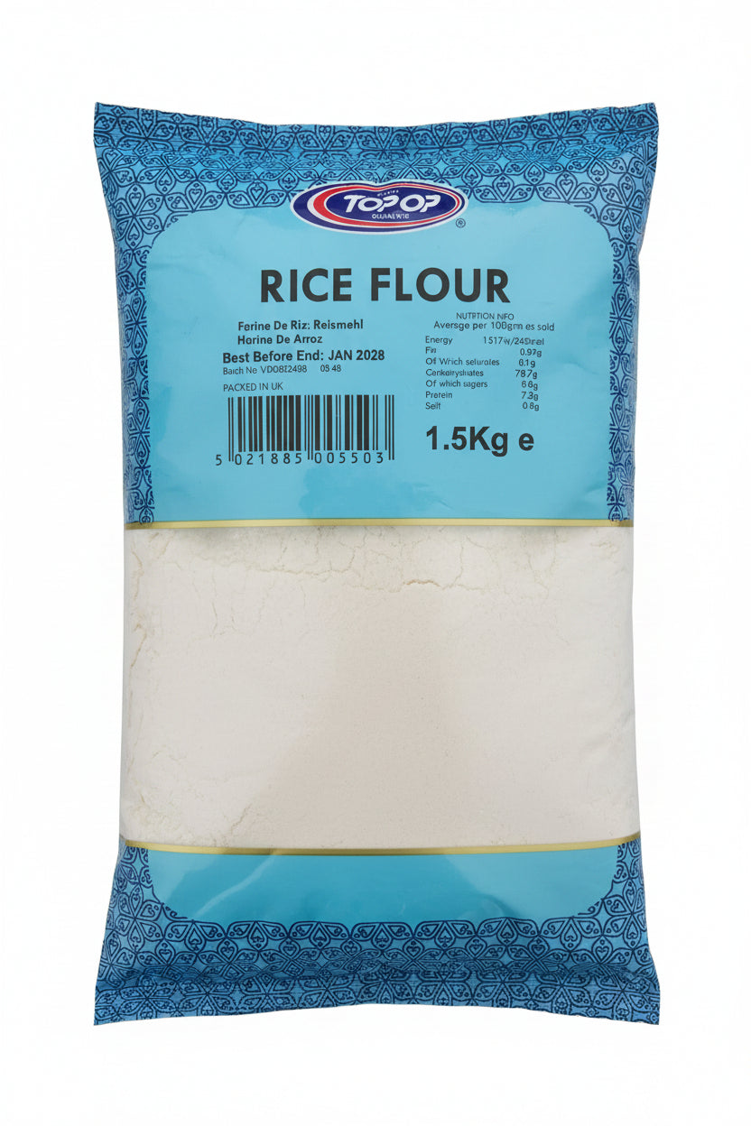 Top Op Rice Flour 1.5kg