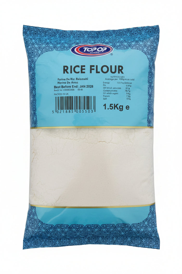 Top Op Rice Flour 1.5kg