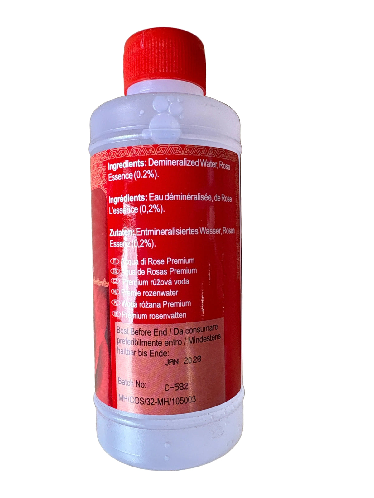 Top Op Rose Water 200 ml