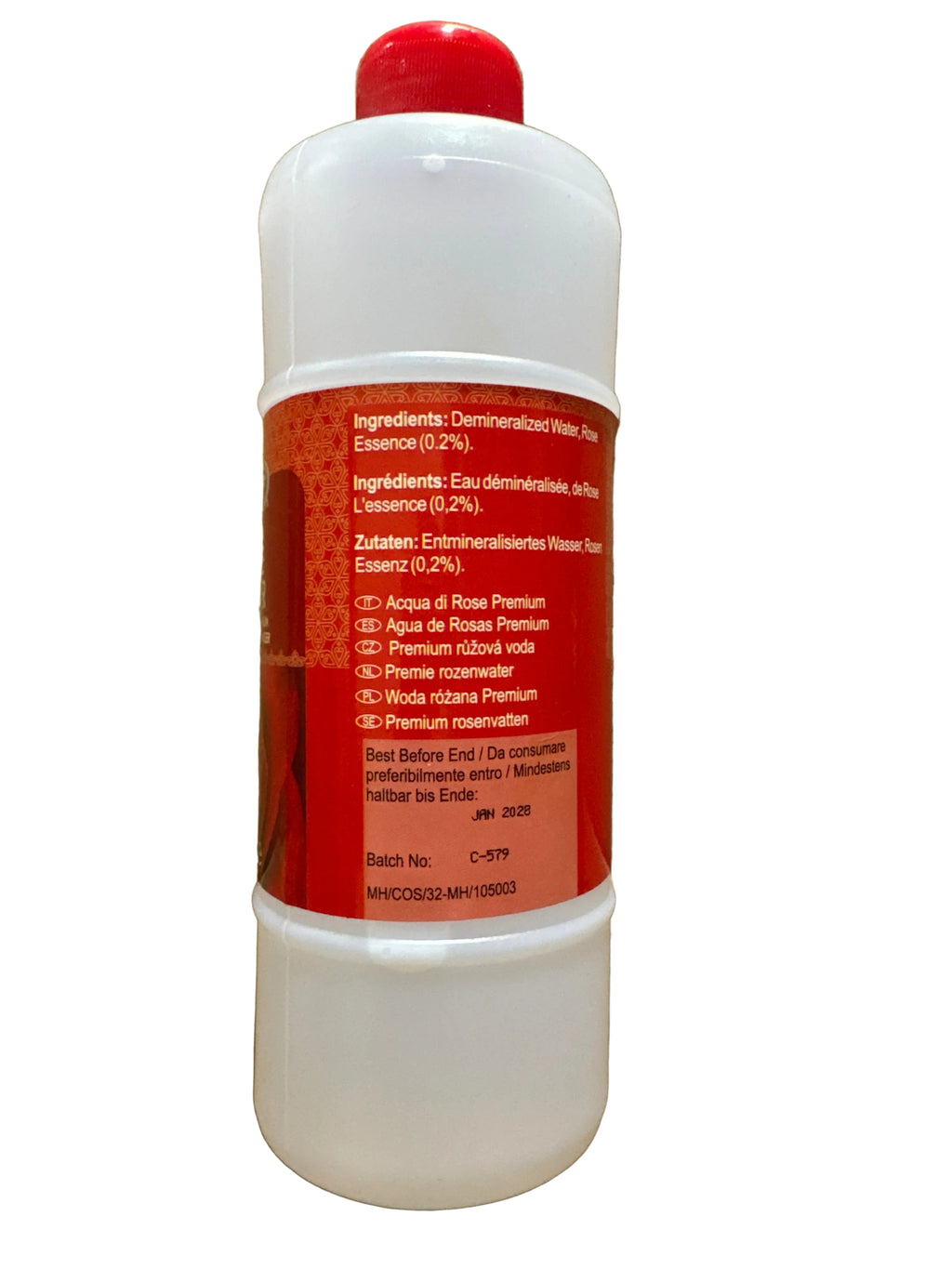 Top Op Rose Water 600ml