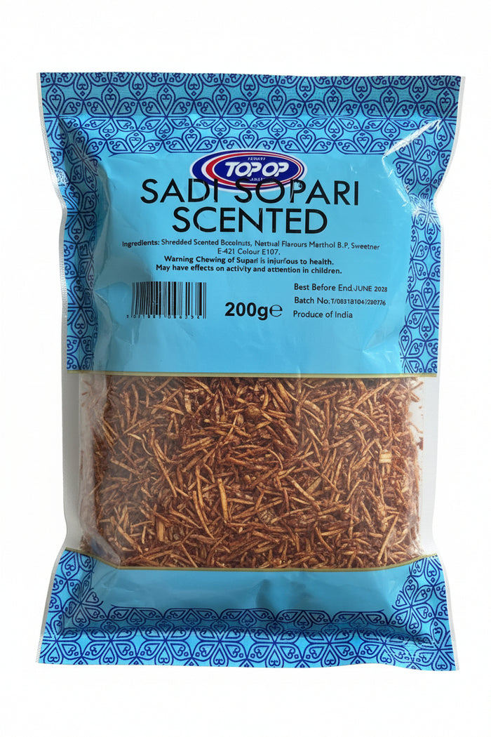 Top Op Sadi Sopari Scented 200g