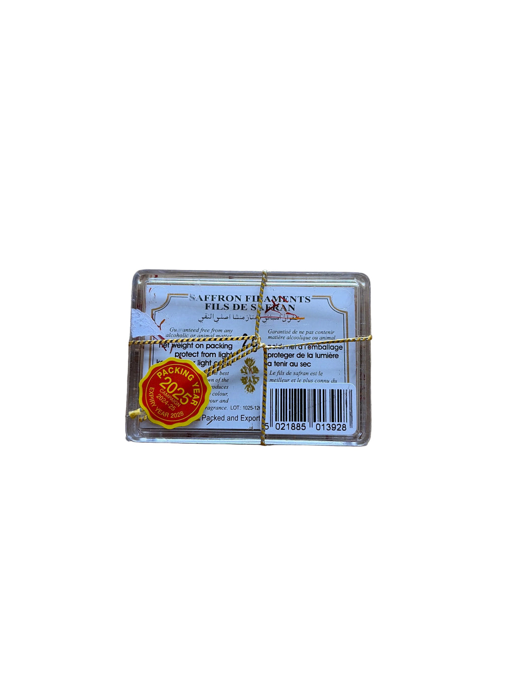 Top Op Saffron Kesar 2g
