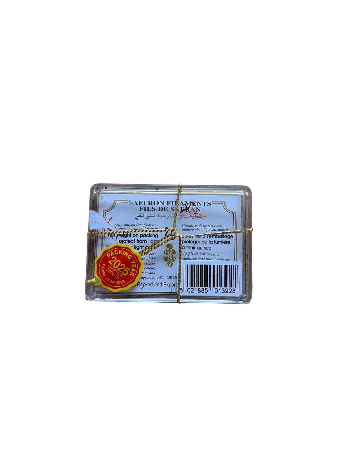 Top Op Saffron Kesar 2g