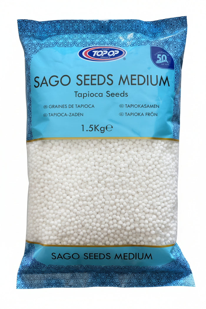 Top Op Sago Seeds Medium 1.5kg