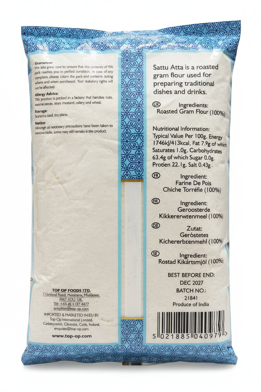 Top Op Sattu Atta 1kg