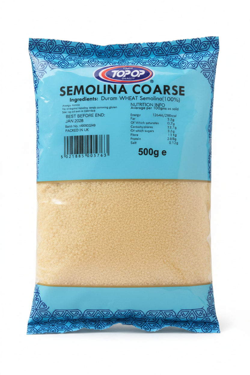 Top Op Semolina Coarse 500g