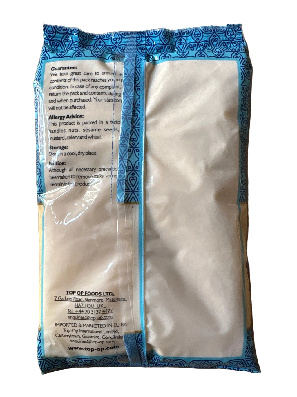Top Op Semolina Coarse 500g